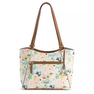 Floral Print Rosetti Josephine Satchel Bag
